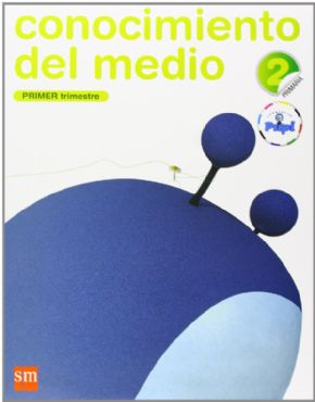 CONOCIMIENTO DEL MEDIO. 2 PRIMARIA *TRIMESTRES*  (CASTILLA-LEN) 12% de descuento aplicado en el precio.
